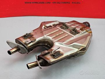 SCARICO SILENZIATORE APRILIA SHIVER 750 2007 2008