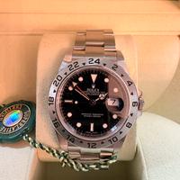 ROLEX EXPLORER ll 16570  RRR mov 3186