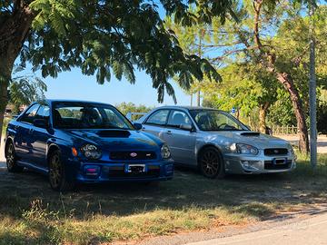 Subaru impreza wrx sti