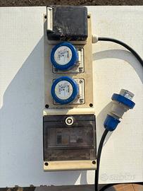 Quadro elettrico certificato di distribuzione asc