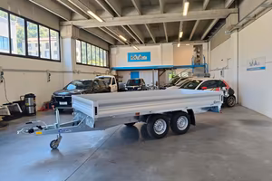 RIMORCHIO CRESCI C20L/3000