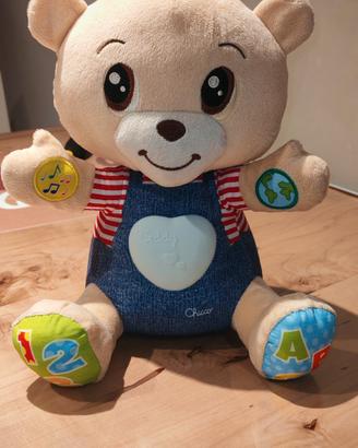 pupazzo /peluche teddy orso emozioni chicco