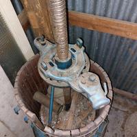 Vecchio Torchio da arredamento 