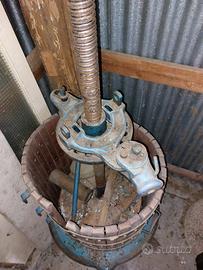 Vecchio Torchio da arredamento 