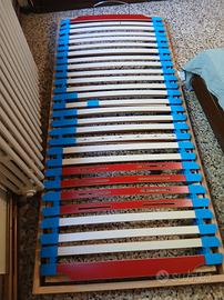 Doghe ortopediche in faggio con telaio 