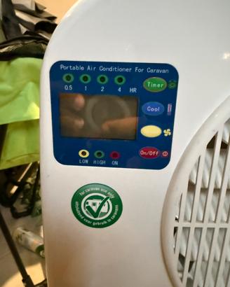Condizionatore portatile per camper/caravan