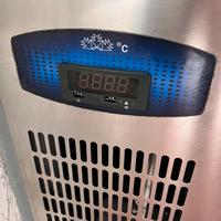 Banco frigo acciaio