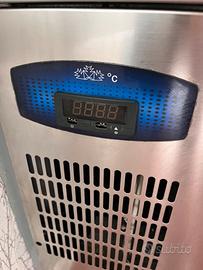 Banco frigo acciaio