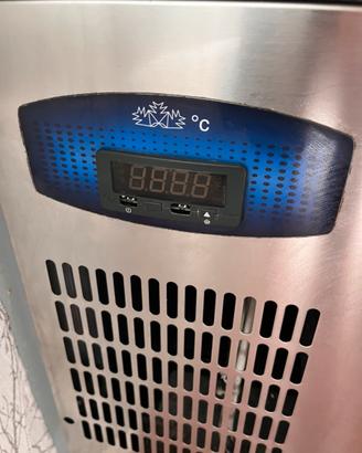 Banco frigo acciaio