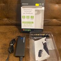 Alimentatore universale per computer portatili