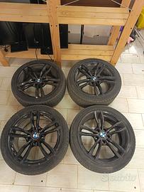 cerchi in lega 18 BMW neri opachi