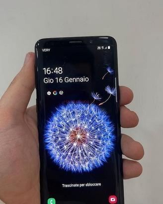 Samsung Galaxy S9 black 64 GB - 6735