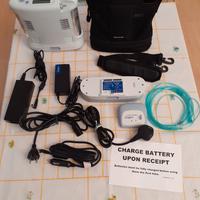 Concentratore ossigeno portatile "Inogen One G3"