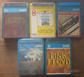 Lotto Stereo 8 Beatles John Lennon Pink Floyd