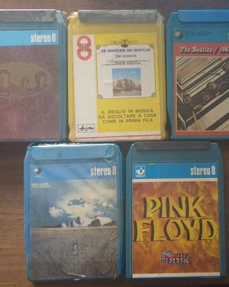 Lotto Stereo 8 Beatles John Lennon Pink Floyd