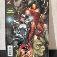 Fumetto Fusion Marvel Storia Completa