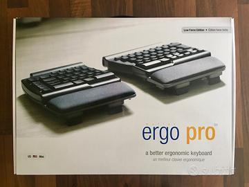 Tastiera Ergonomica Matias Ergo Pro – Low Force Ed