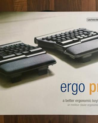 Tastiera Ergonomica Matias Ergo Pro – Low Force Ed