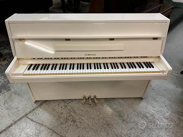 Pianoforte yamaha bianco (vernice originale) japan