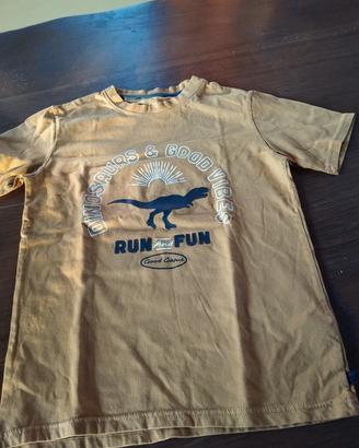 t-shirt bimbo Okaidi