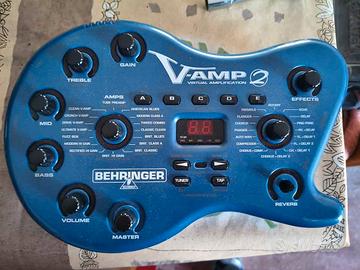effetti chitarra berhinger vamp 2