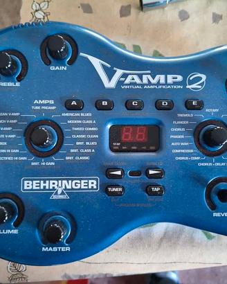 effetti chitarra berhinger vamp 2
