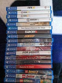 lotto 18 giochi ps4 playstation 4