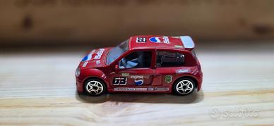clio trophy bburago 1/43
