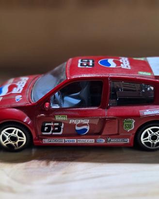 clio trophy bburago 1/43