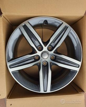 4 cerchi Nuovi 17 Mercedes classe V Vito Viano