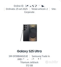 samsung S25 ultra 512gb + cover magsafe spigen