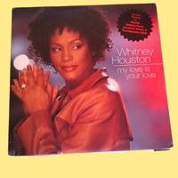 WHITNEY HOUSTON - MY LOVE IS YOUR LOVE  12" VINILE