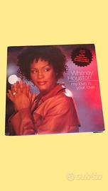 WHITNEY HOUSTON - MY LOVE IS YOUR LOVE  12" VINILE