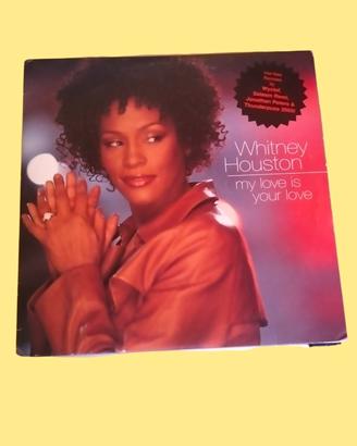 WHITNEY HOUSTON - MY LOVE IS YOUR LOVE  12" VINILE