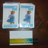 CARTA FOTOGRAFICA HP – 100 FOGLI - 16.6 x 10.1