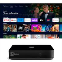 TELE System UP T2 4K Android TV Play Store