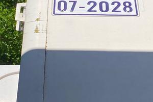 IVECO 75E15 Frigorifero