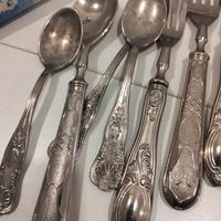 Argento 800 coltelli forchette cucchiaio 