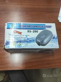 aeratore per acquario