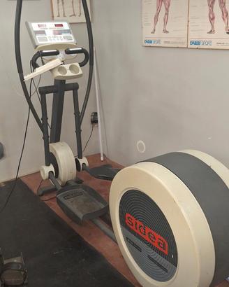 Ellittica SIDEA Professionale da Palestra - OCCASI