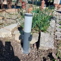 5 lampioni da giardino