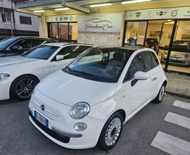 Fiat 500 1.2 Lounge 69cv TETTO PANORAMICO