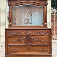 Coiffeuse / comò con specchiera