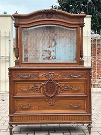 Coiffeuse / comò con specchiera