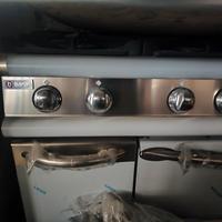 cucina completa ristorante nuova