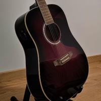 Chitarra con accessori