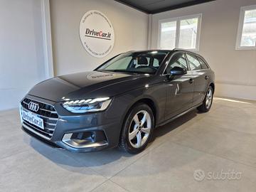 Audi A4 AVANT 35 2.0 TDI MHEV 163CV S-TRONIC LED N