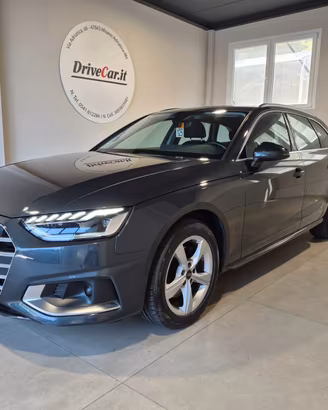 Audi A4 AVANT 35 2.0 TDI MHEV 163CV S-TRONIC LED N
