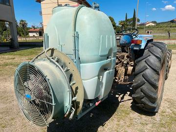 Pompa trattamenti fitosanitari frutteti e vigneti