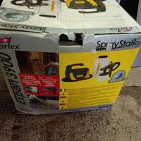 sistema verniciatura a spruzzo 